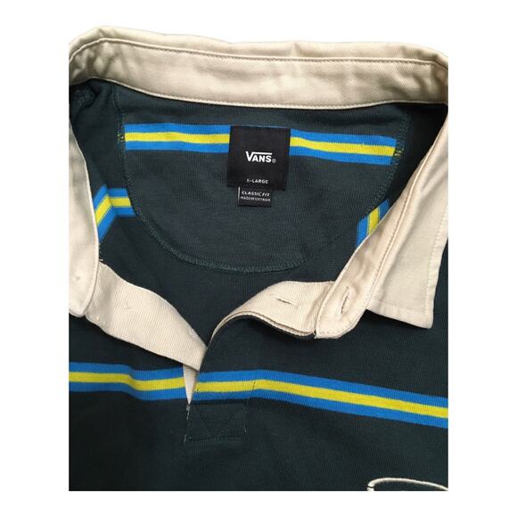 Vans Gatewood Rugby Men’s XL NWT $70 MSRP - Picture 3 of 6